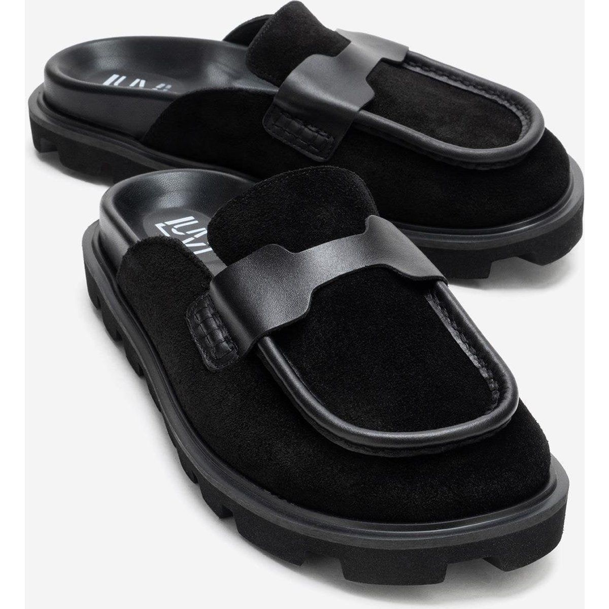 Vela Leder-Slipper