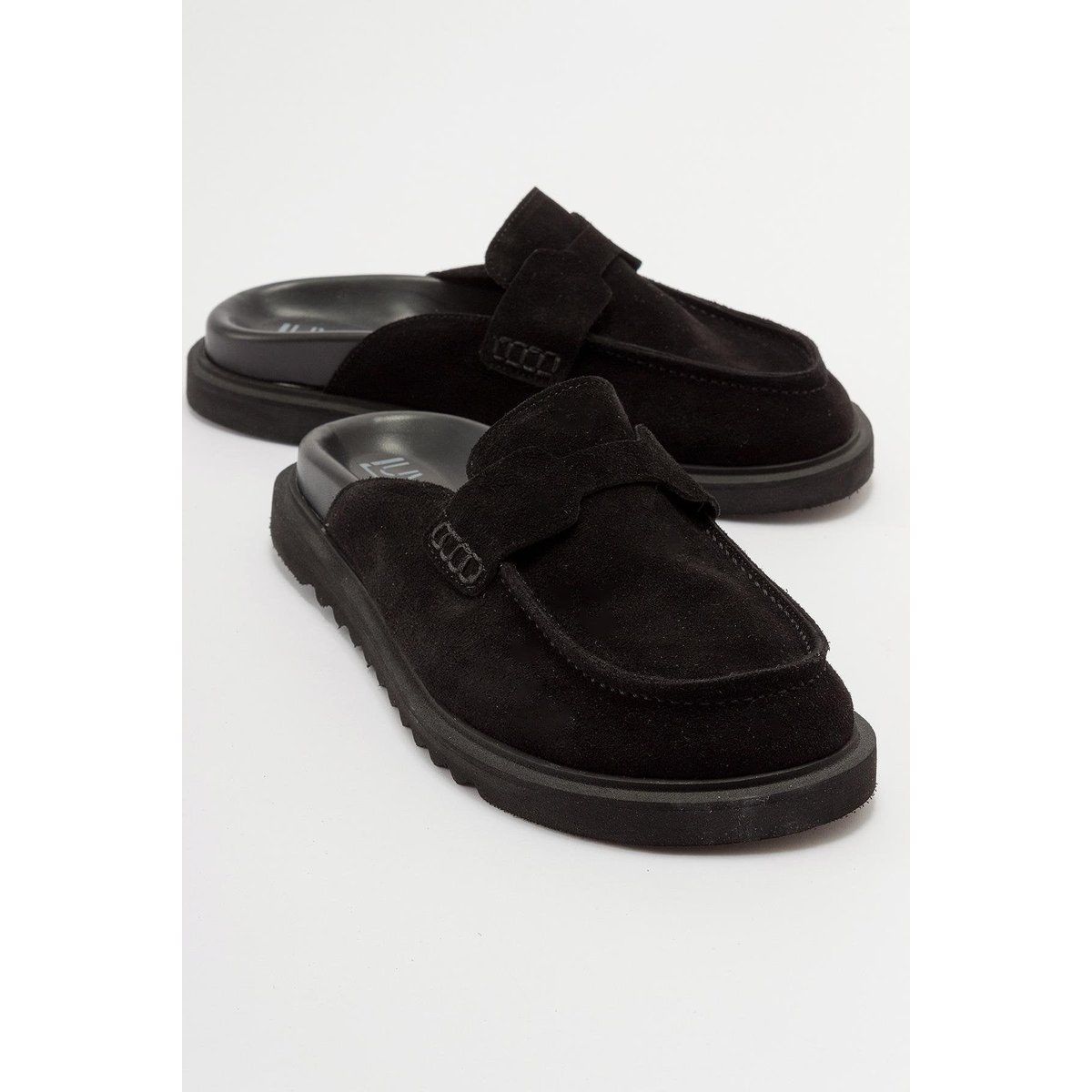 Laven Wildleder-Clogs (Damen)
