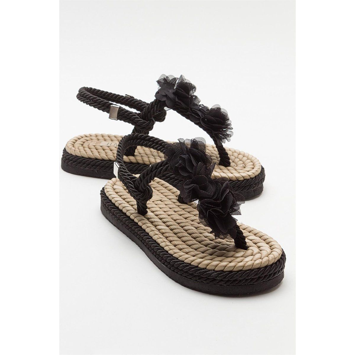 SANTRA Schnürer Thong Sandalen (Women)
