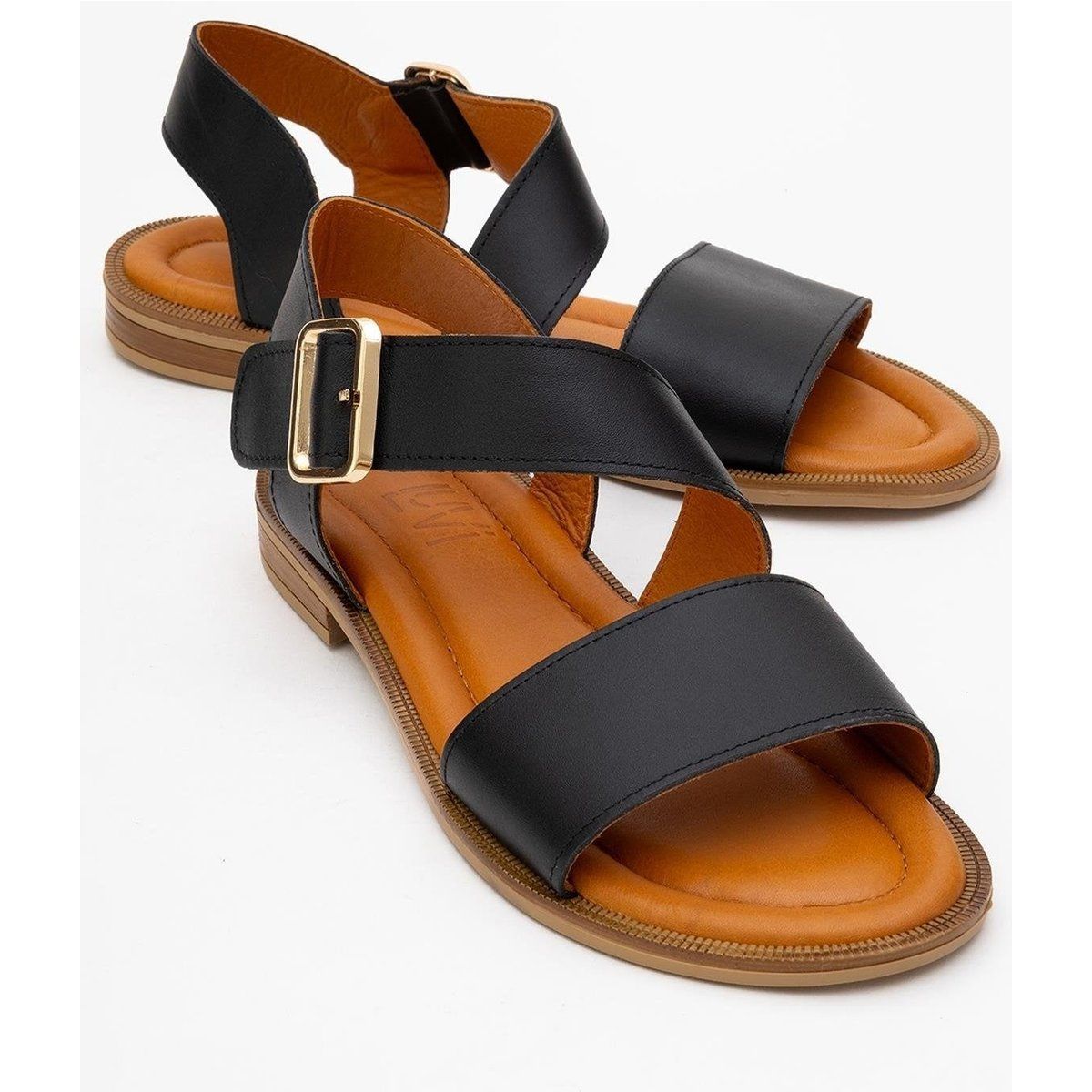 Majesty Leder Sandale