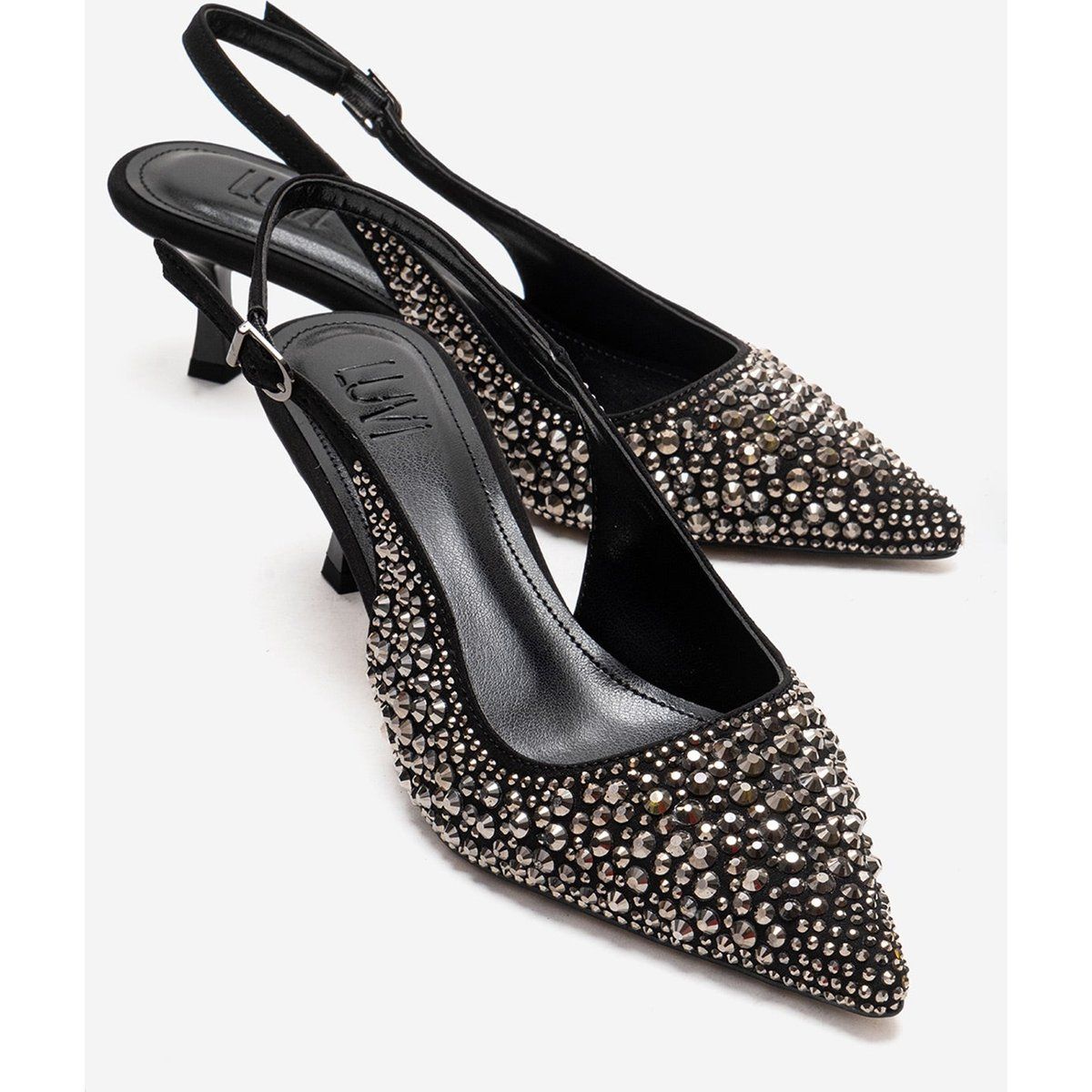 Thea Slingback Pumps mit spitzer Zehenpartie (Damen)