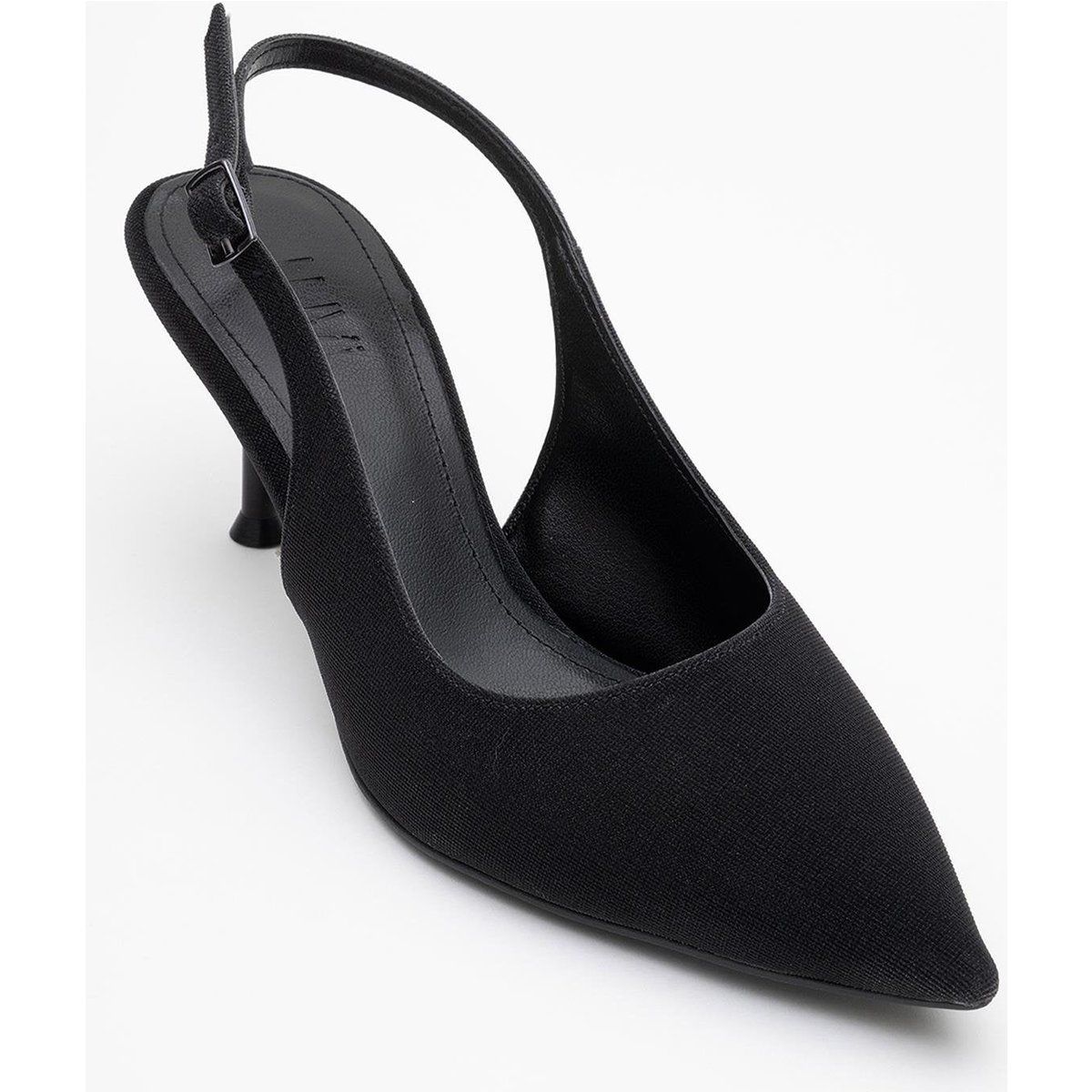 Caisa Slingback Pumps mit Spitzer Zehenpartie