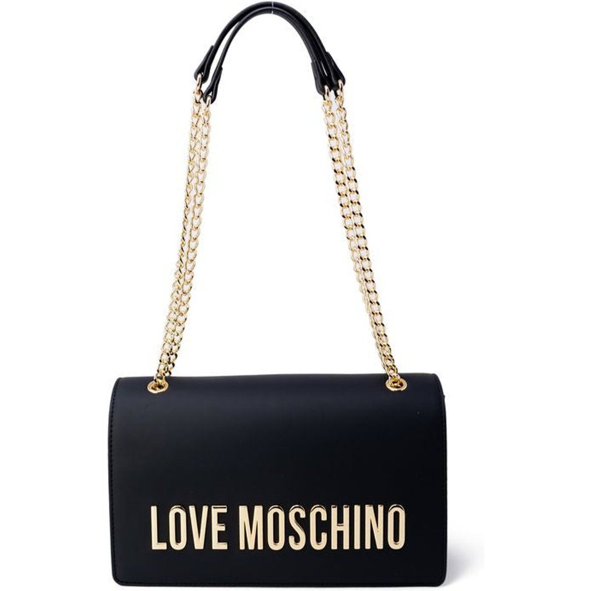Elegante Schultertasche mit Kettenriemen