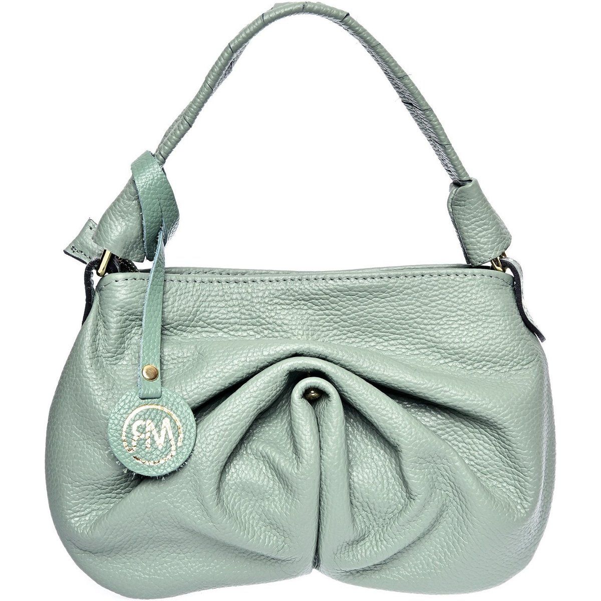 Leder Henkeltasche