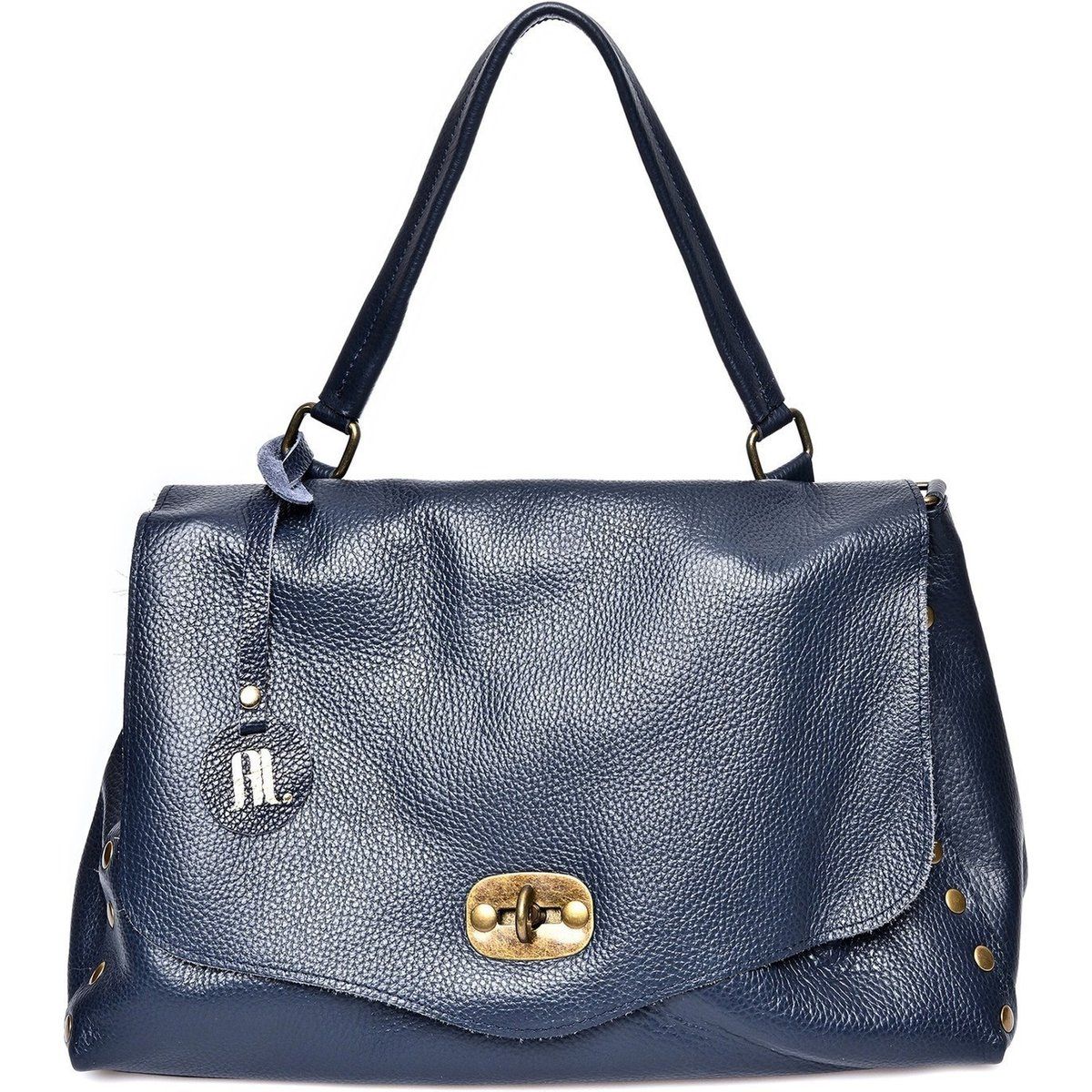 Ledersatteltasche mit Tragegriff