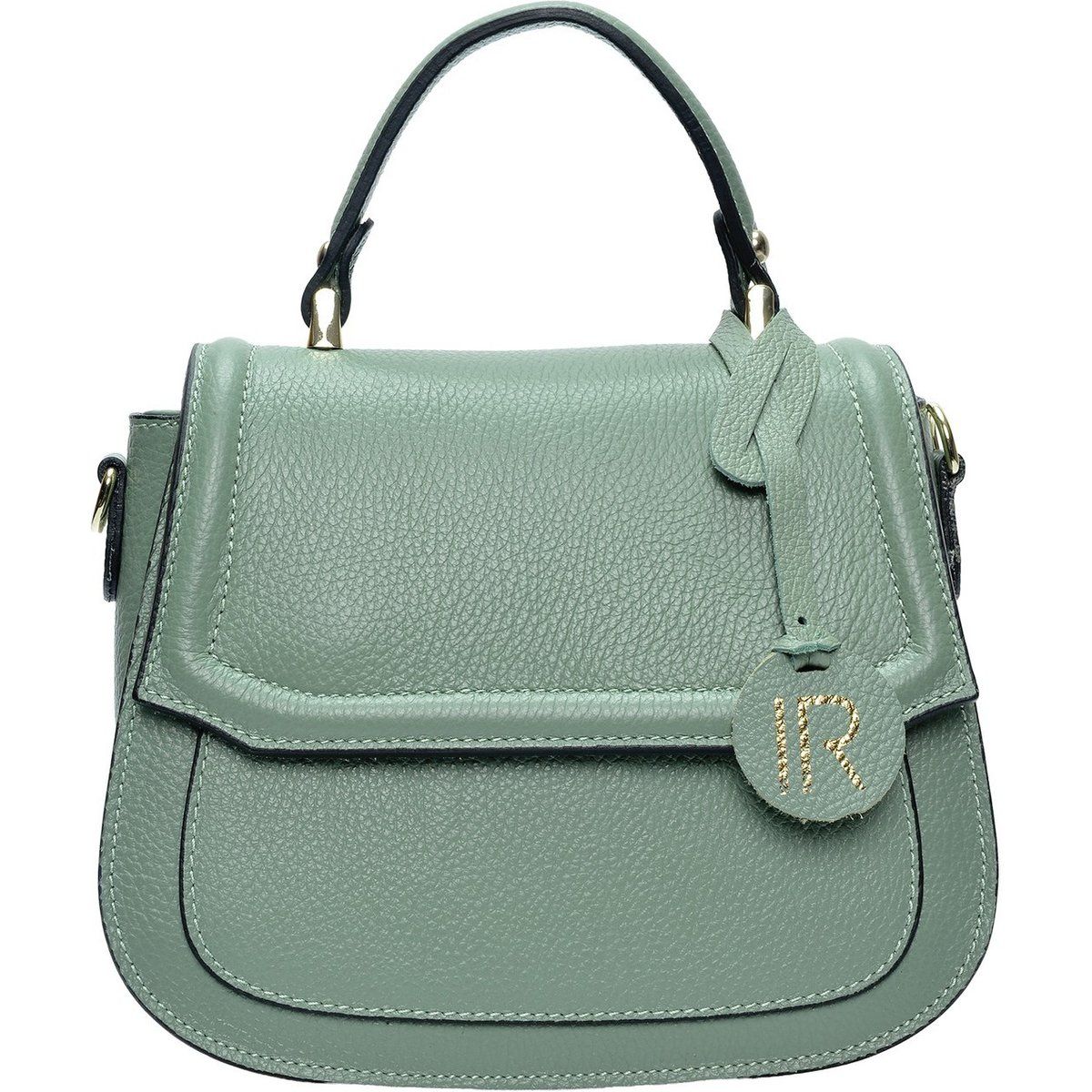 Elegante Henkeltasche aus Leder
