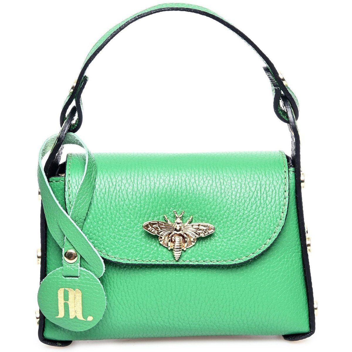 Mini Handtasche aus Leder