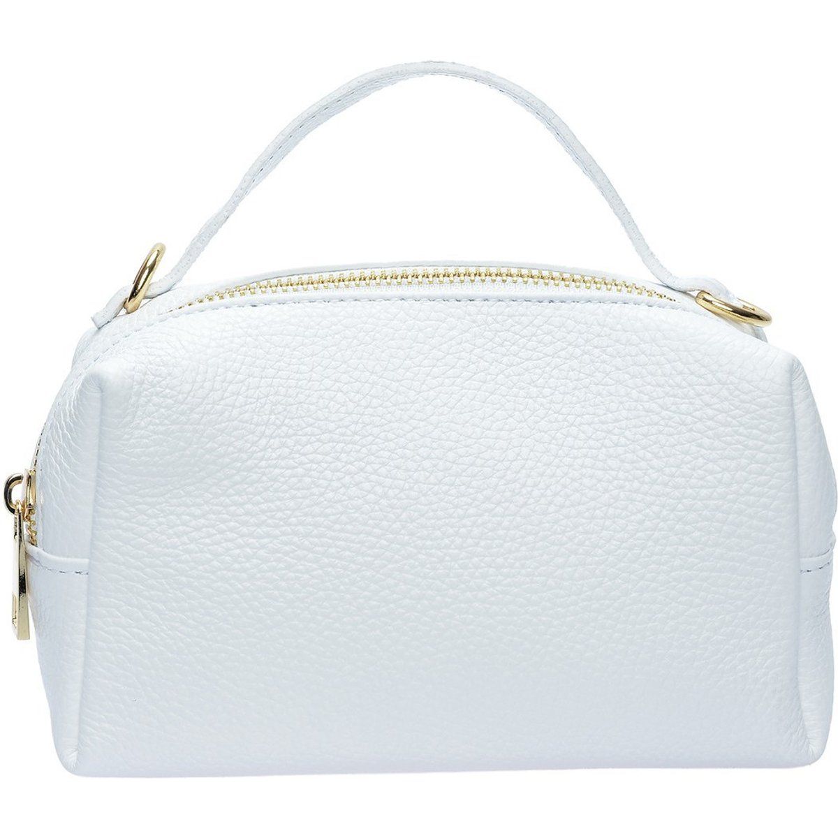 Handtasche aus strukturiertem Leder