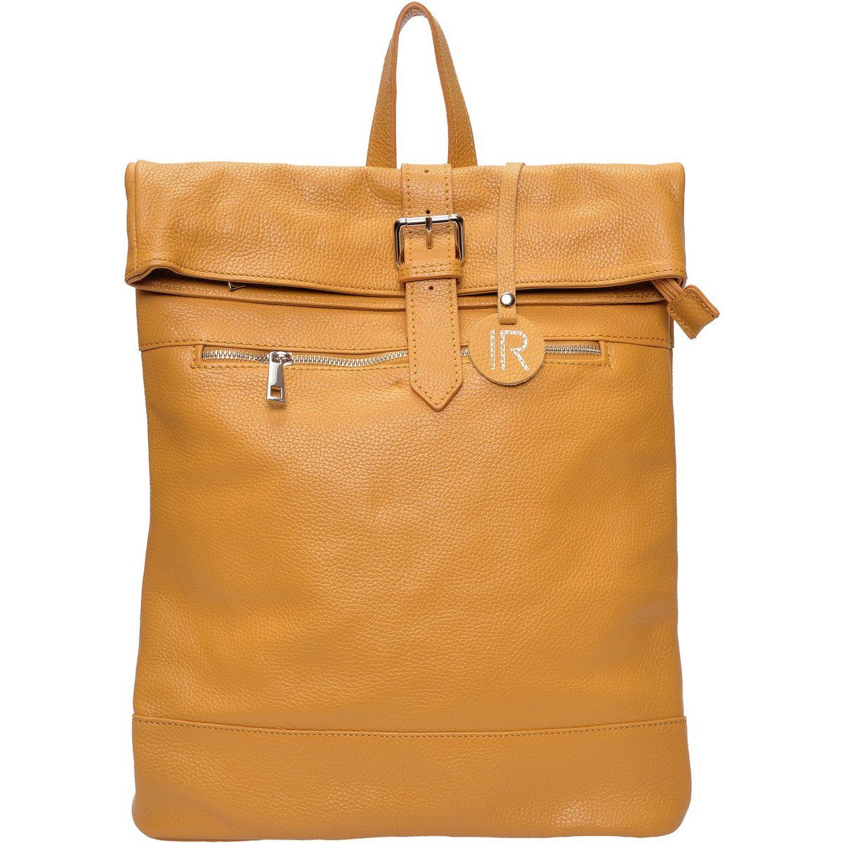Lederrucksack mit Schnallendetail