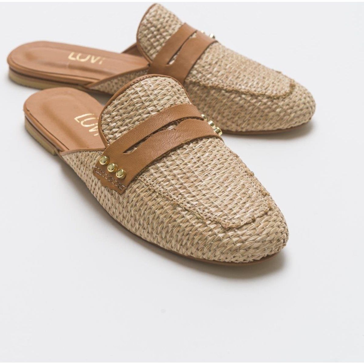 Patrizia Leder Mule (Women)