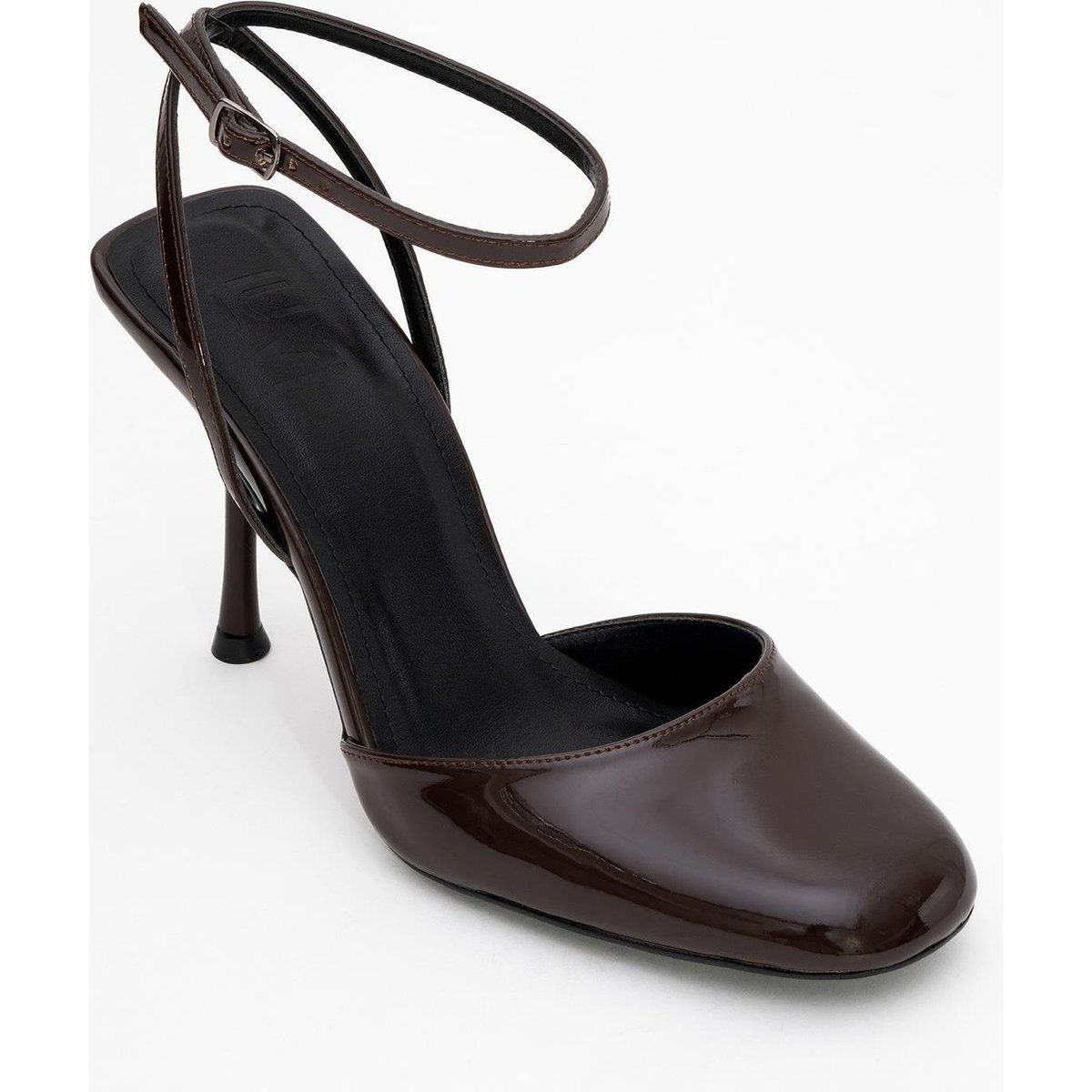Blues Runder Zehenbereich Knöchelriemen Pumps (Damen)