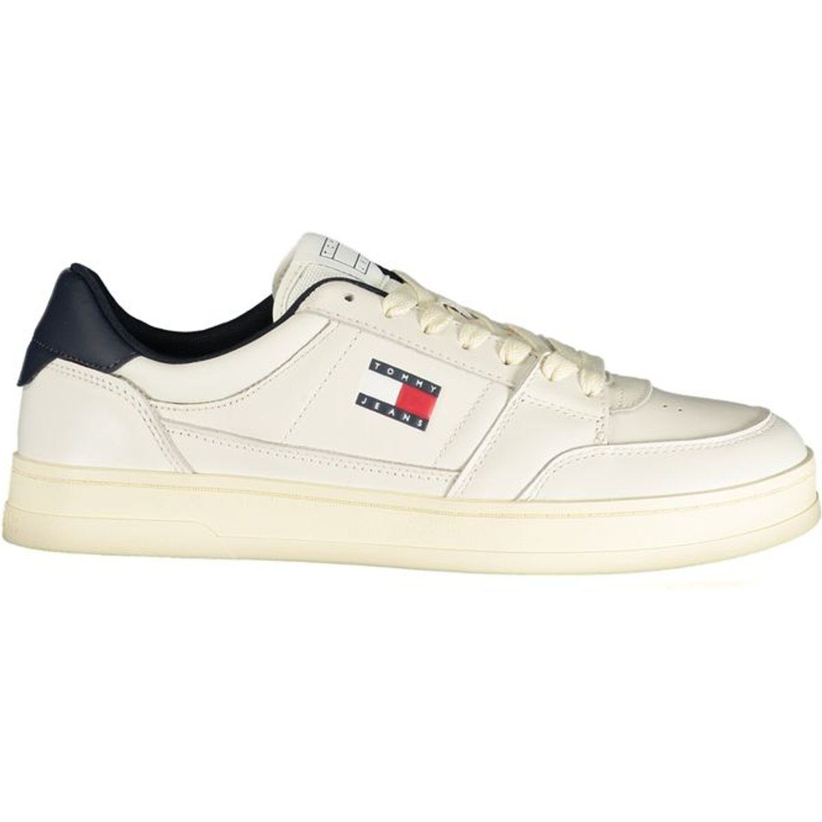 Saubere Court Leder Low Top Sneaker