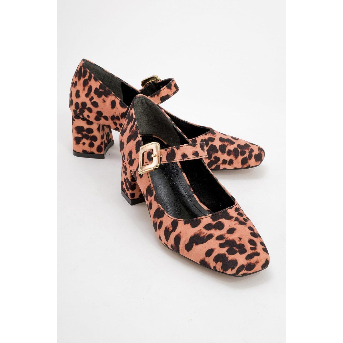 Dolva Blockabsatz Mary Jane Pumps (Damen)