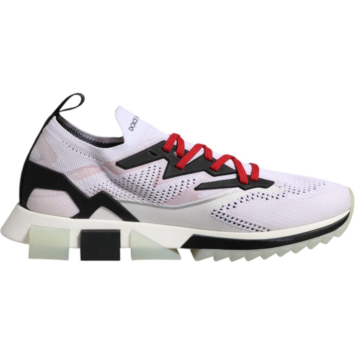 Low-Top Stretch-Strick Sport-Sneakers