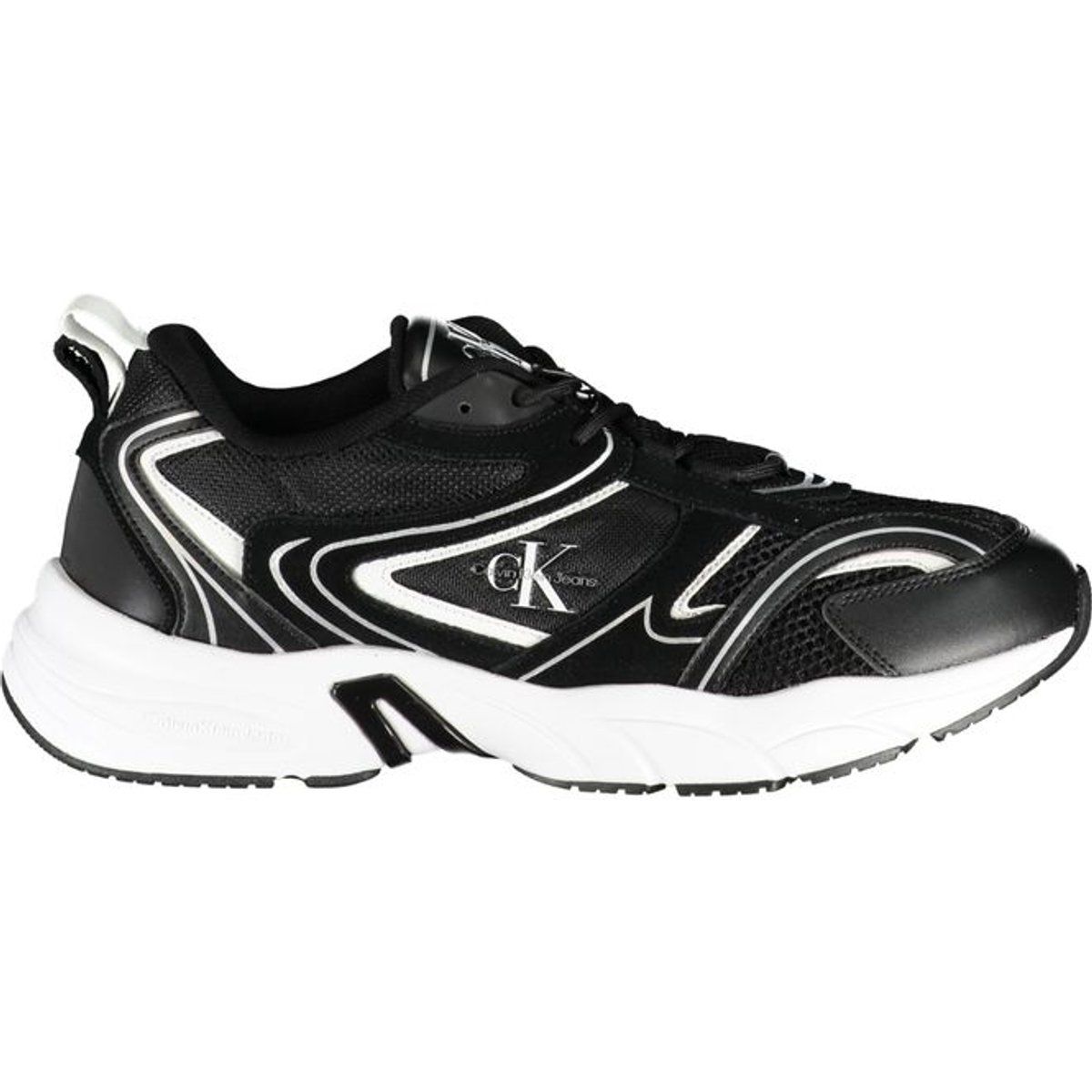 Dynamische Chunky Mesh-Panel-Sneaker