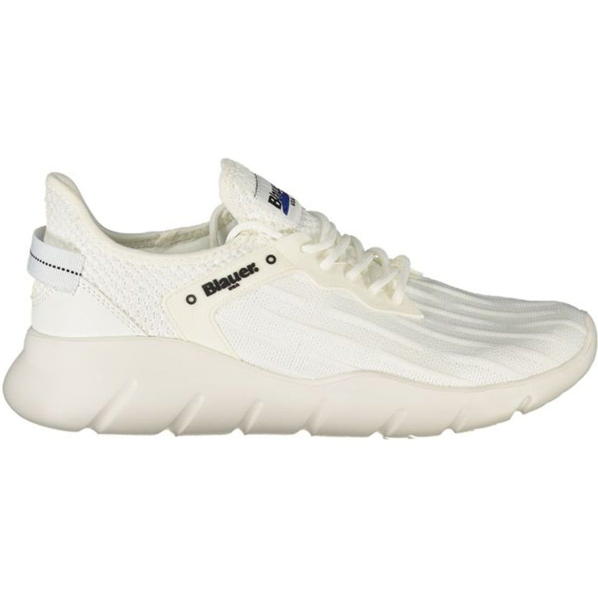 Moderne gestrickte Lauf-Sneakers