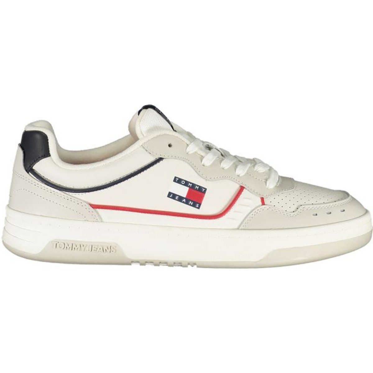 Retro-Court-Sneakers mit Logo-Detail