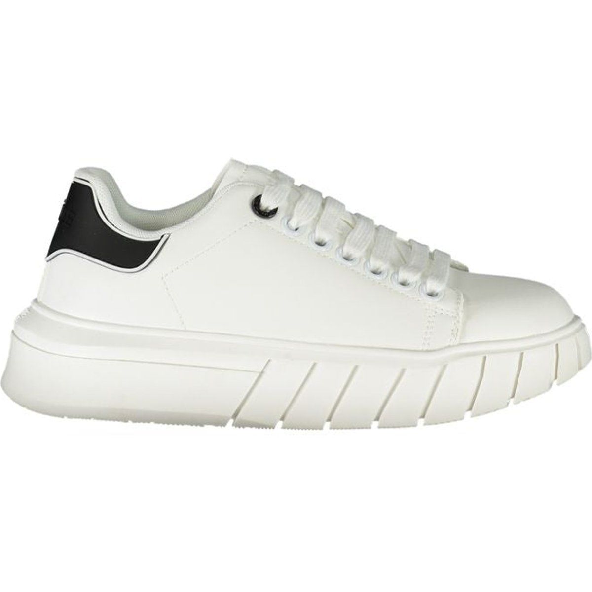 Chunky-Sohlen-Schnürsneakers