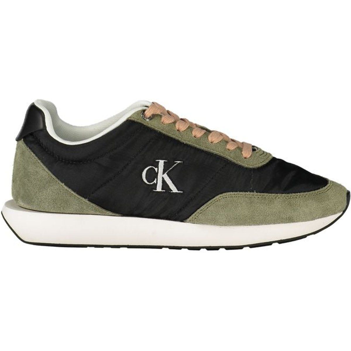 Modische Low-Profile-Sneakers mit Logo-Akzent