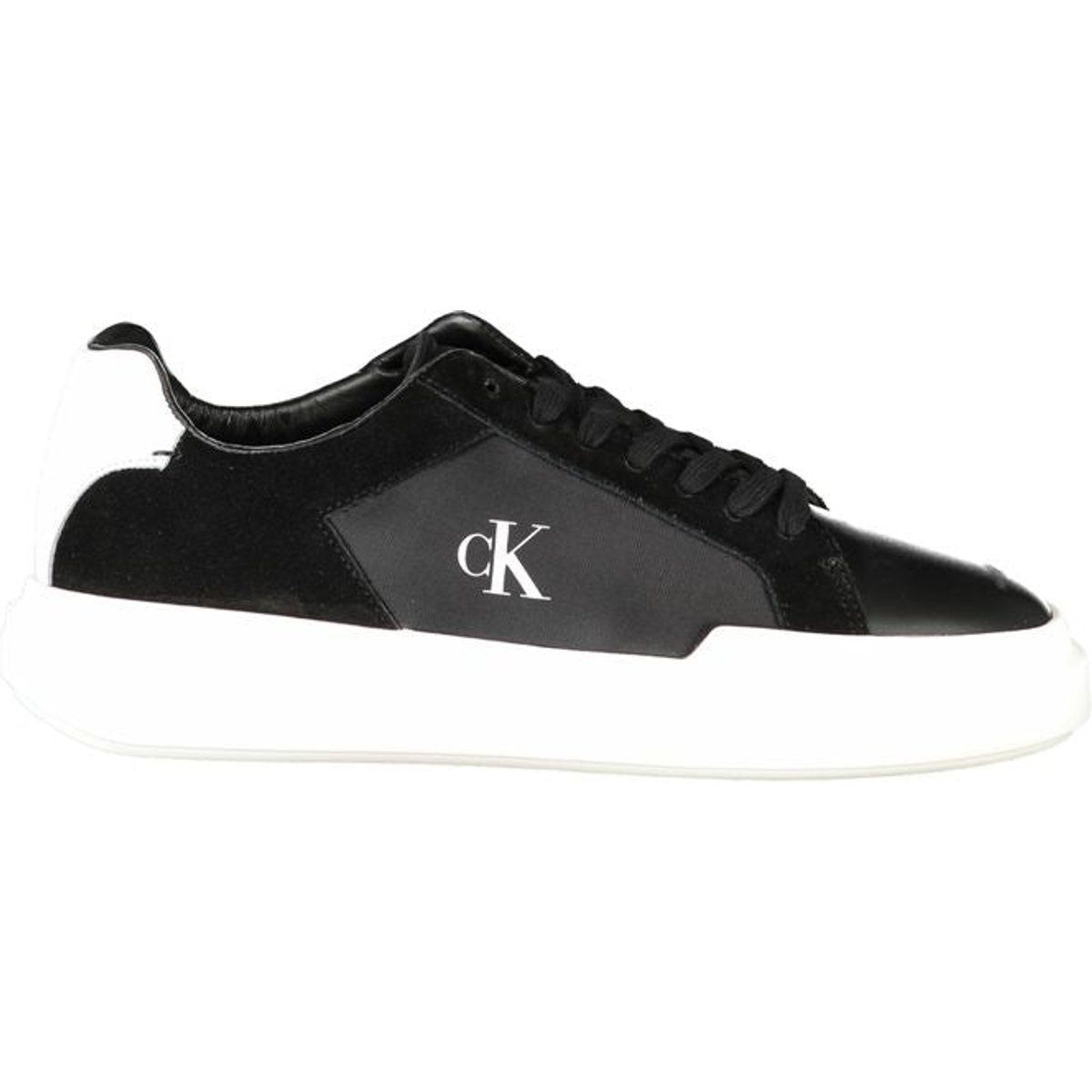 Low-Top Leder Logo Sneaker