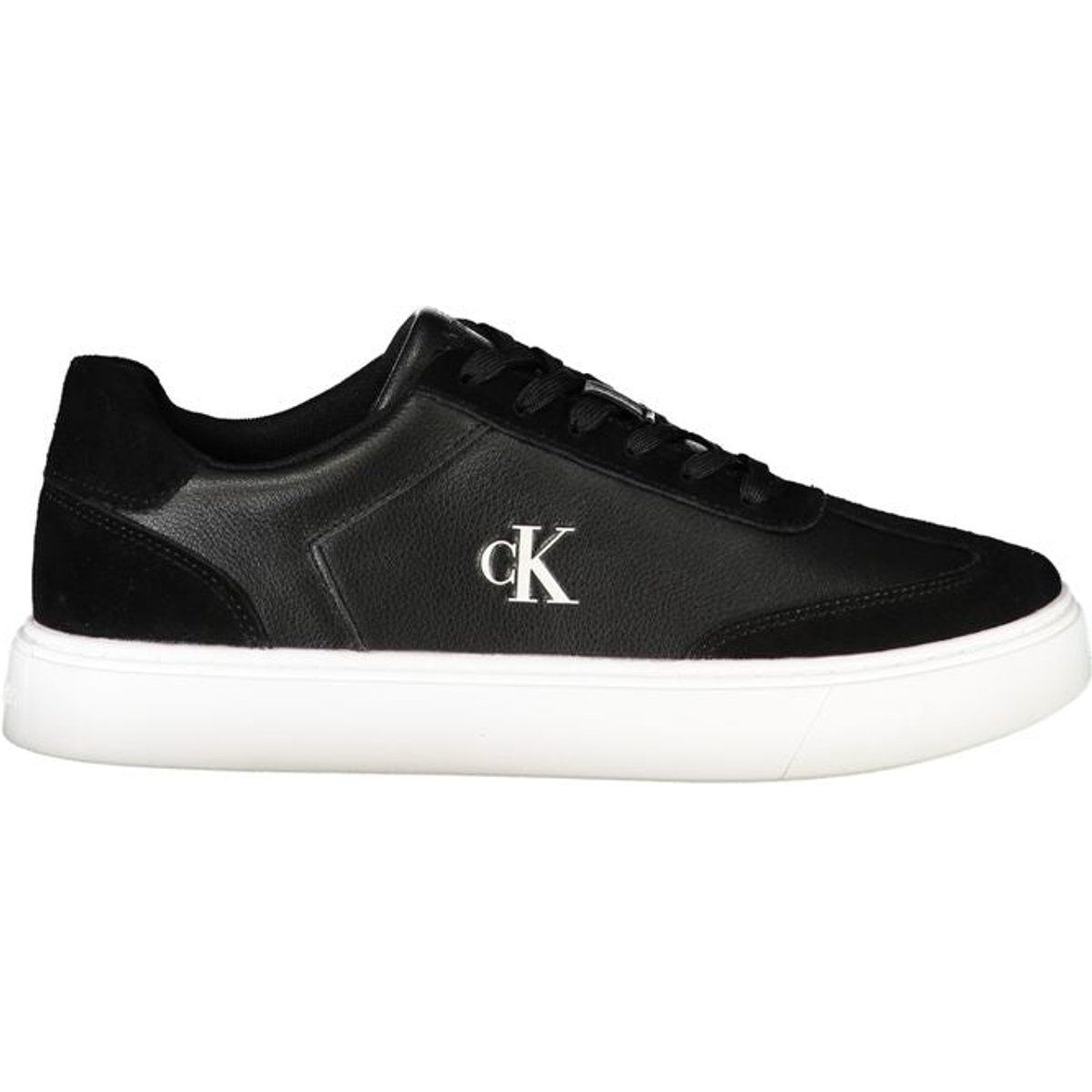 Schwarze Low-Profile Mode-Sneakers