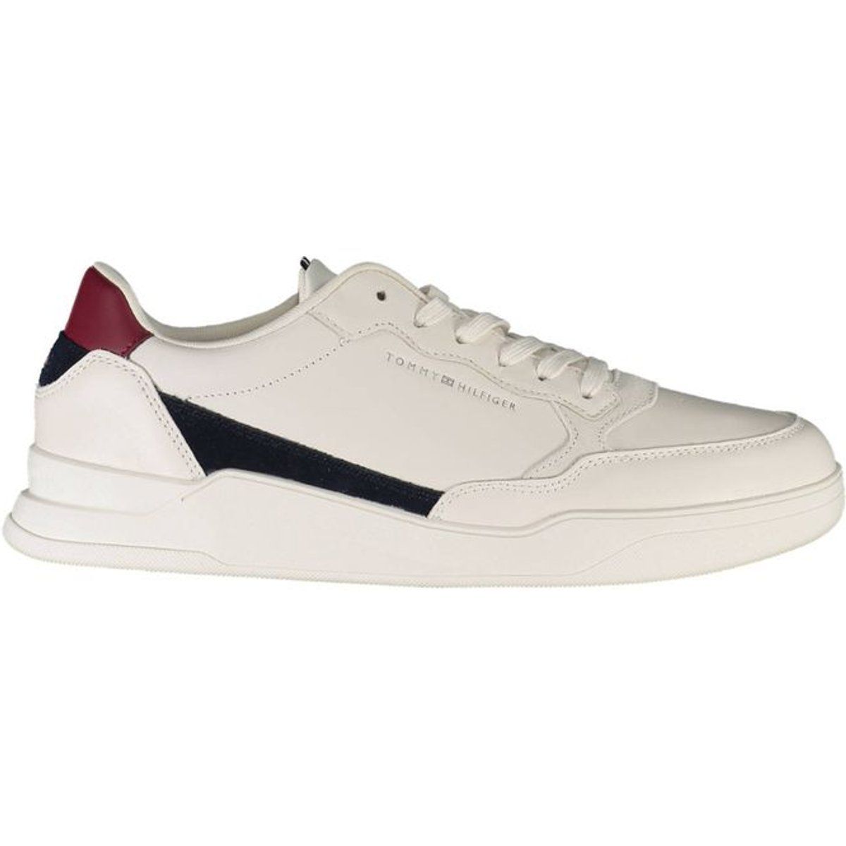 Leder-Sneaker mit niedrigem Schaft
