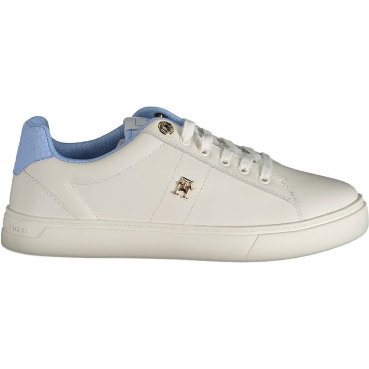 Moderner Low-Top Sneaker in Lederoptik