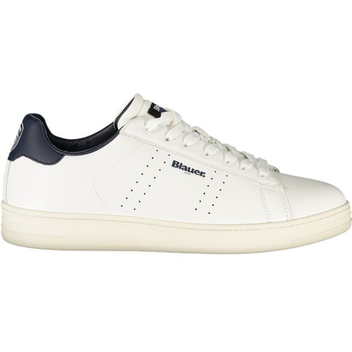 Herren Court Sneakers in Weiß