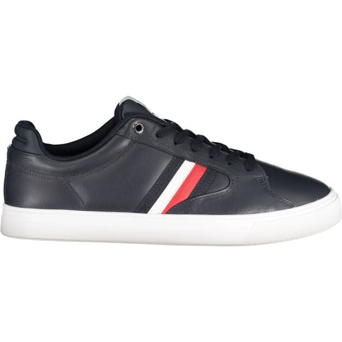 Herren Low-Top Marineleder Sneaker