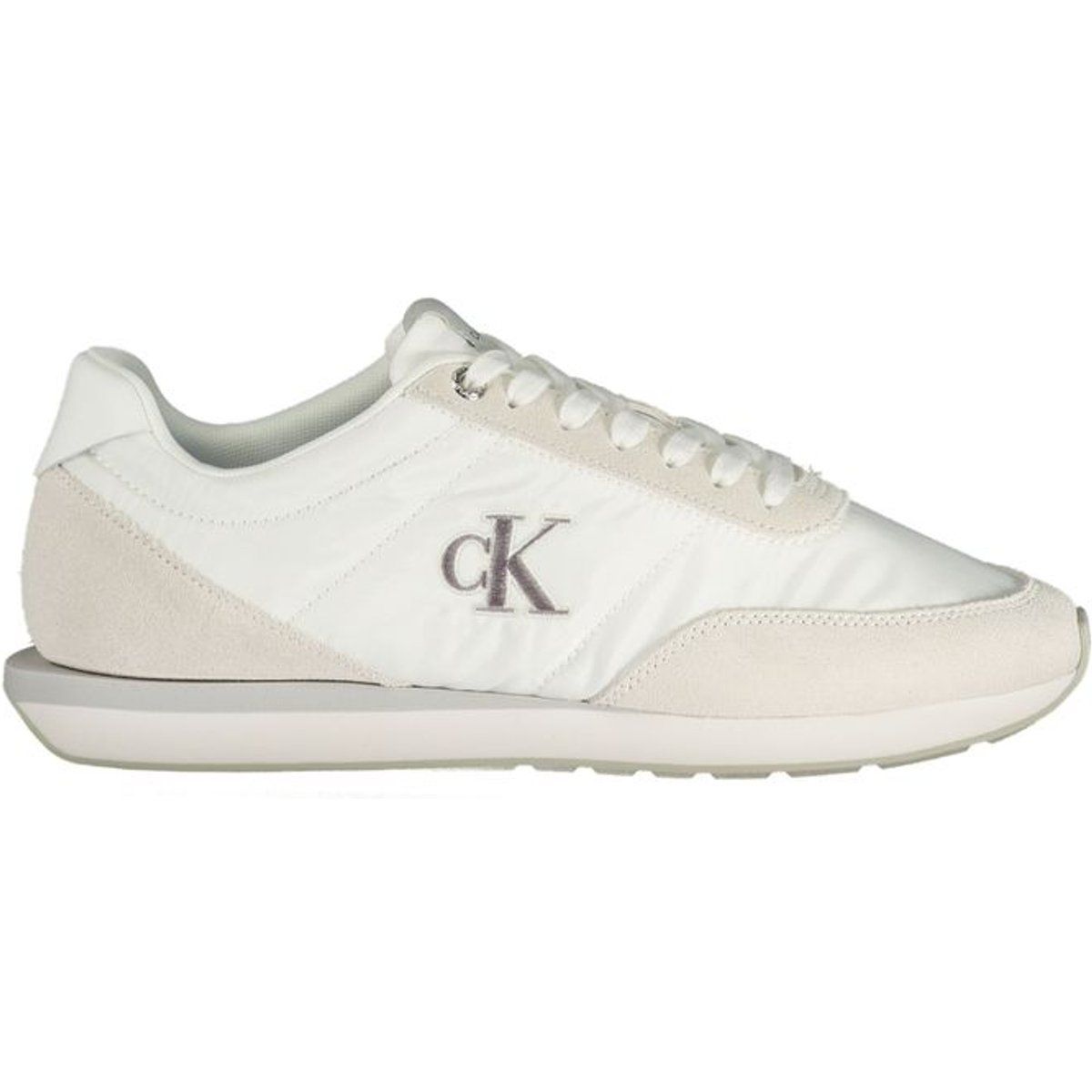 Low-Top Sneaker aus Recyclinggewebe