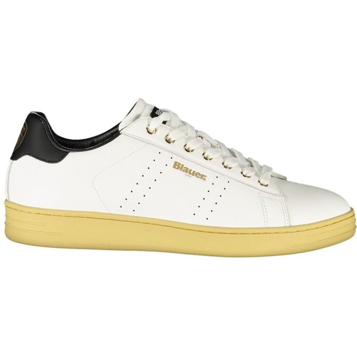 Weiße Low-Top Mode-Sneakers