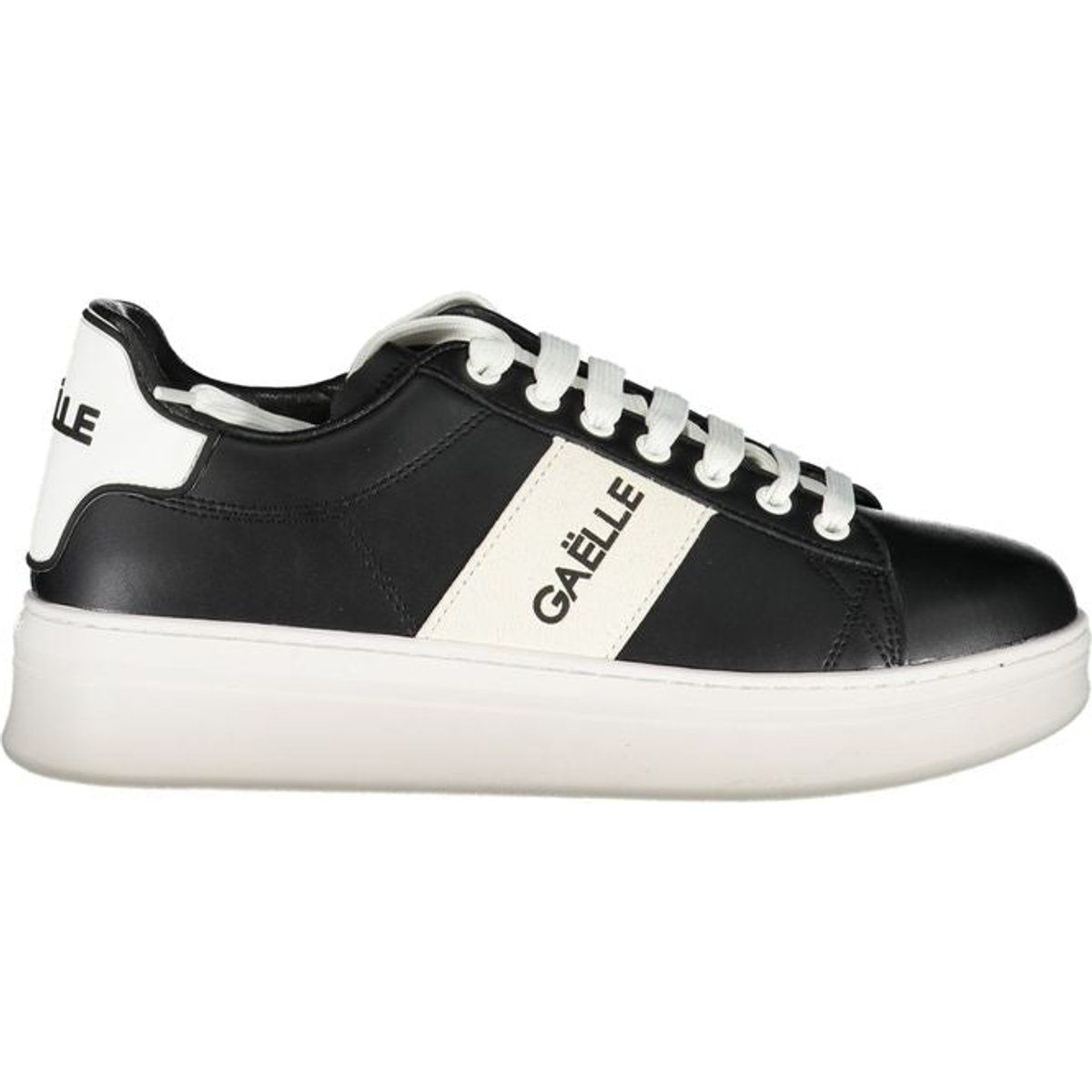 Moderne Schwarz-Weiße Mode Sneakers