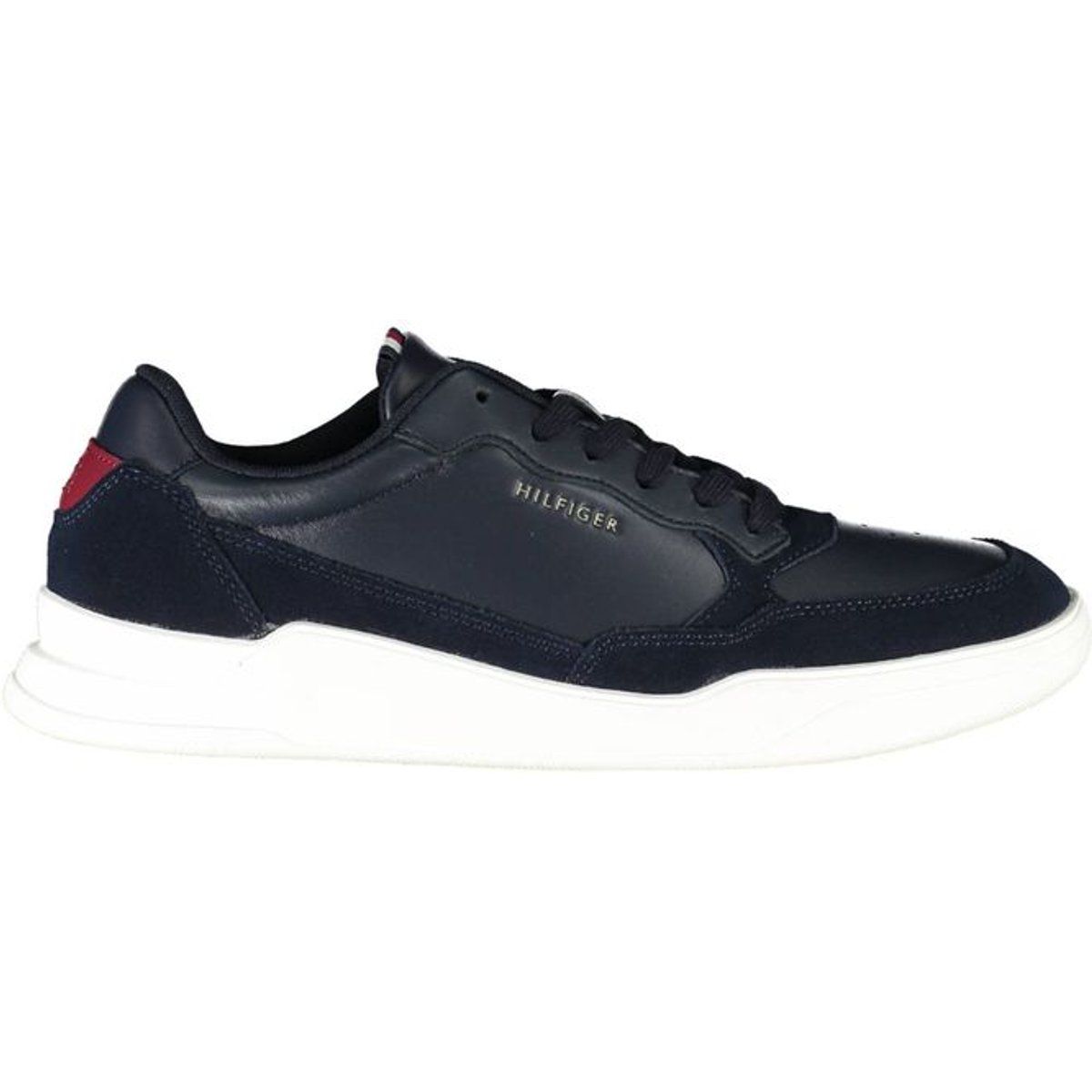 Leder Court Sneaker mit Akzenten
