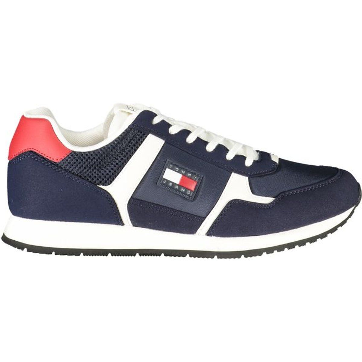 Marineblaue Retro Laufschuhe