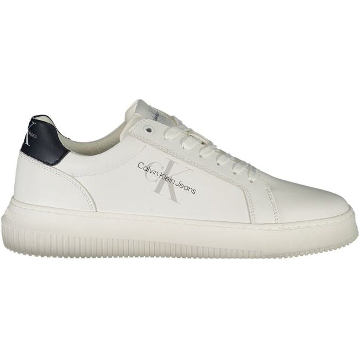 Leder-Sneaker mit niedrigem Schaft