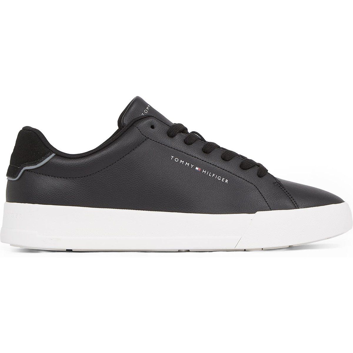 Herren Leder Low-Top Court Sneaker