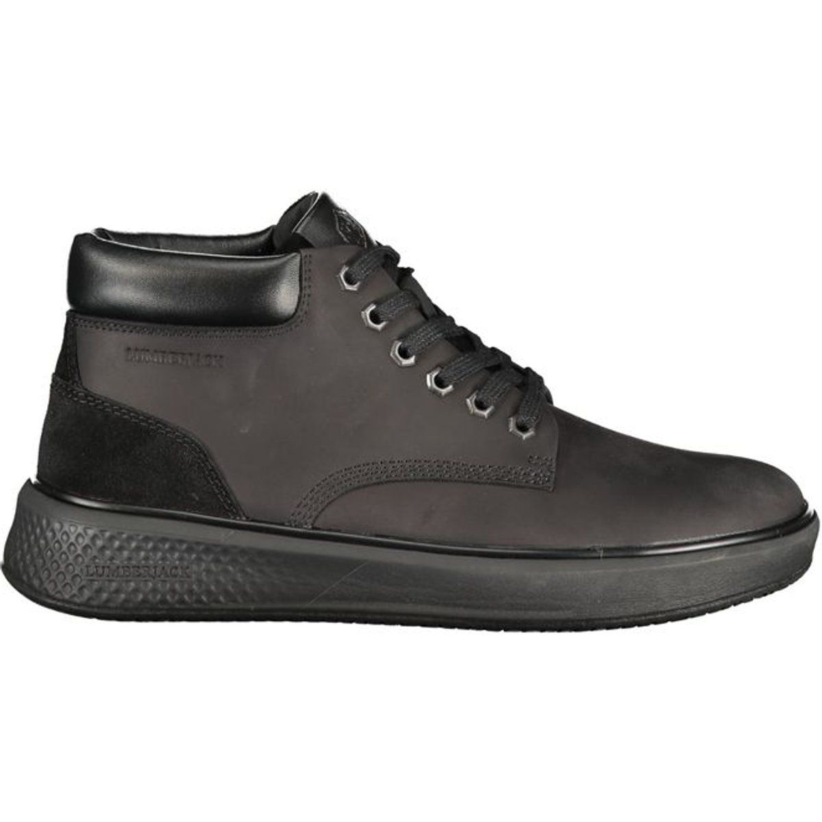 Herren-Leder-Knöchel-Sneaker