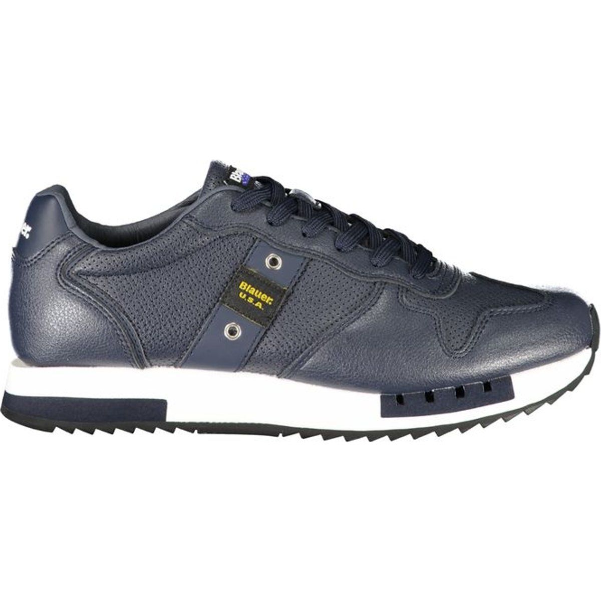 Herren-Sneakers im Retro-Stil aus Leder