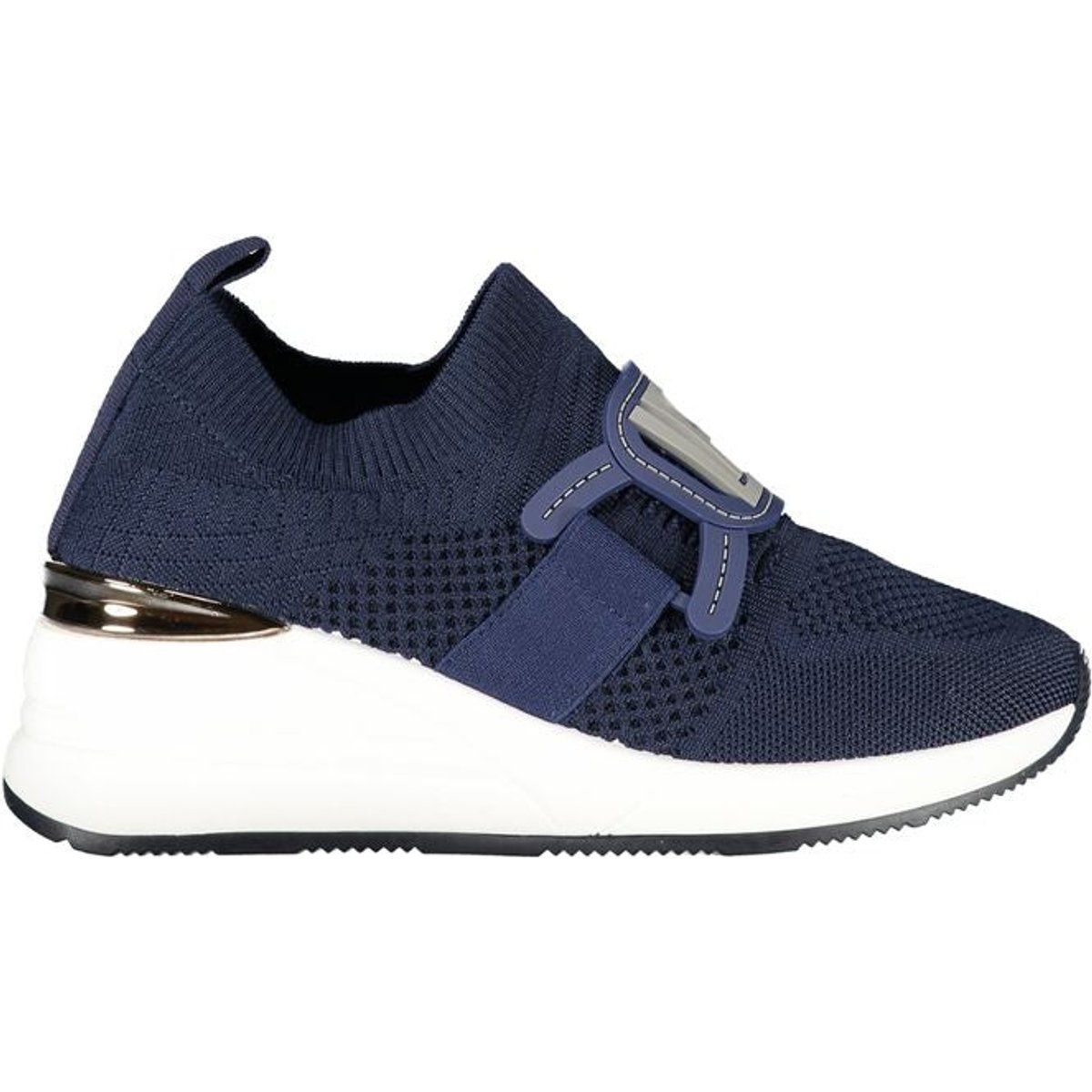 Moderne Slip-On Plateau Sneaker