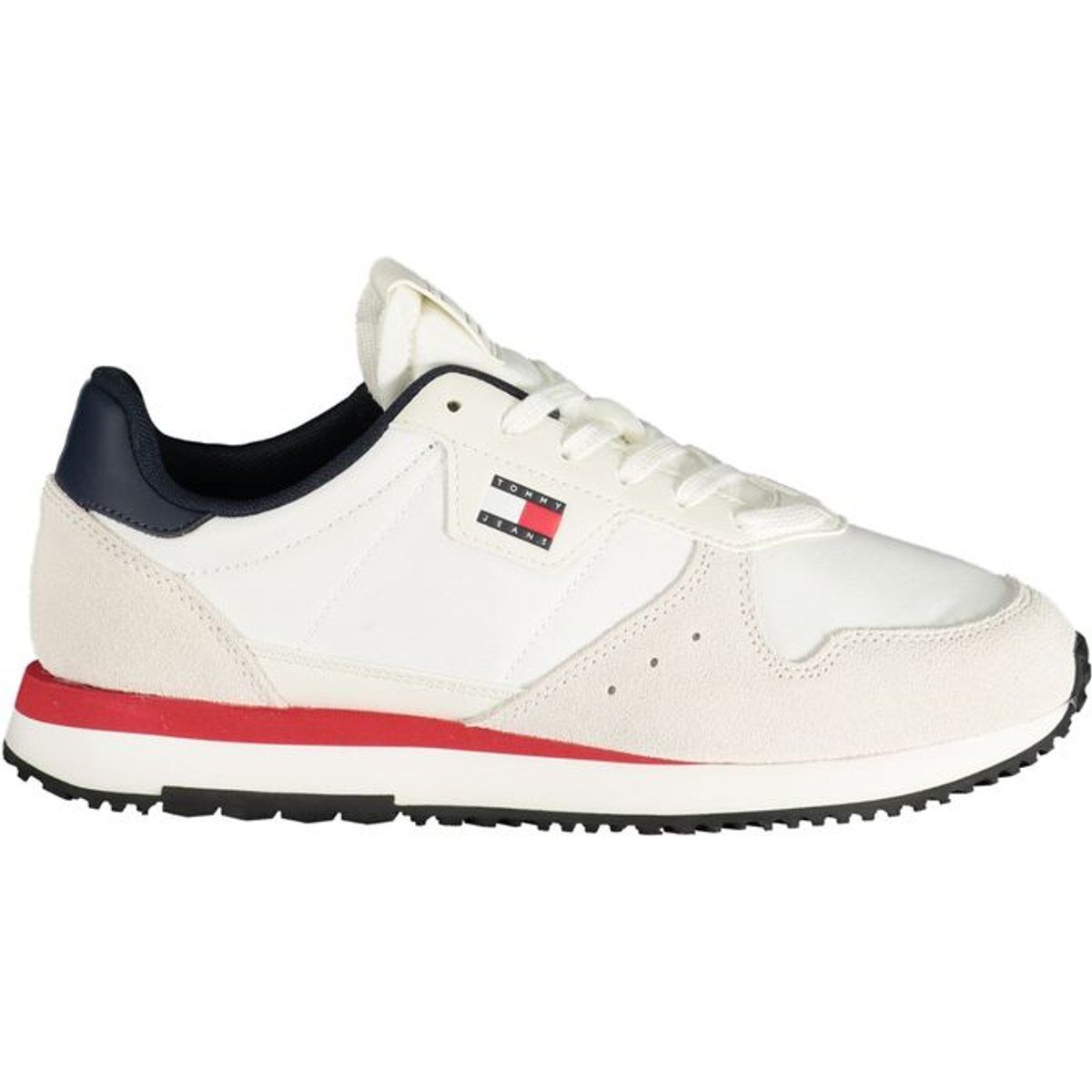 Retro-inspirierte Lauf-Sneakers mit Logo