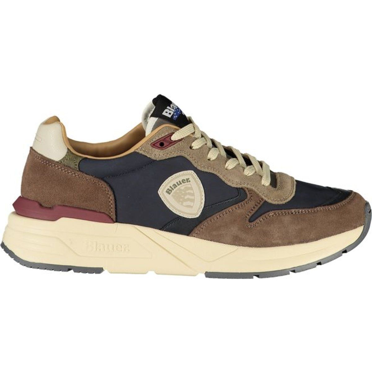Lässige Schnür-Laufschuhe