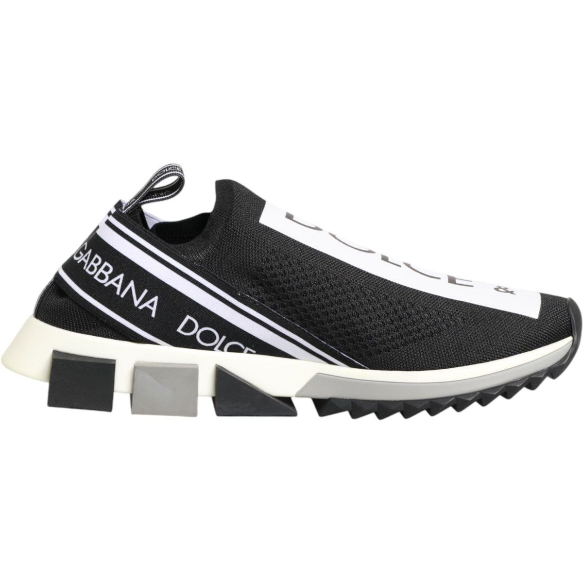 Moderne Logo-Band Slip-On Sneaker