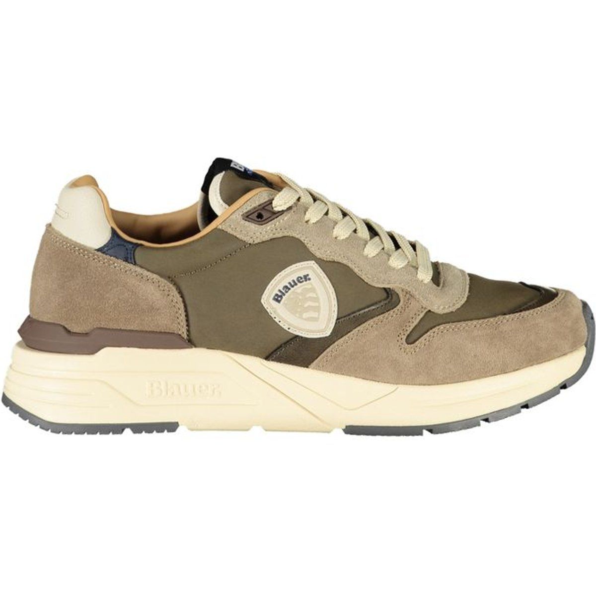 Strukturierte Urbane Schnürschuhe