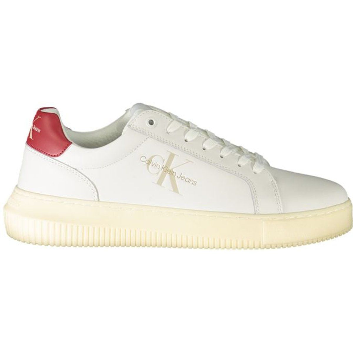 Herren Leder Low-Top Sneaker