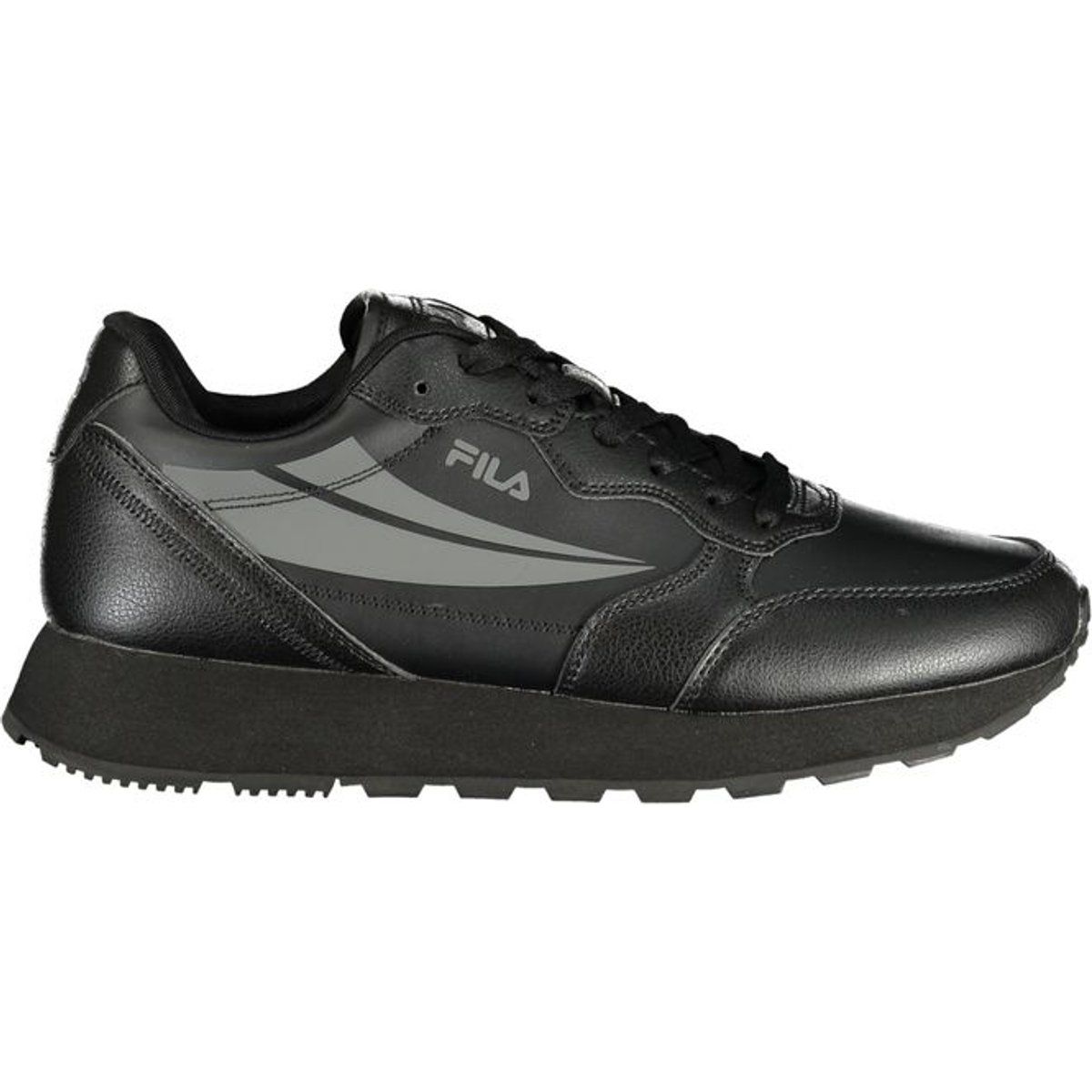 Klassischer Herren-Sneaker im Lederlook
