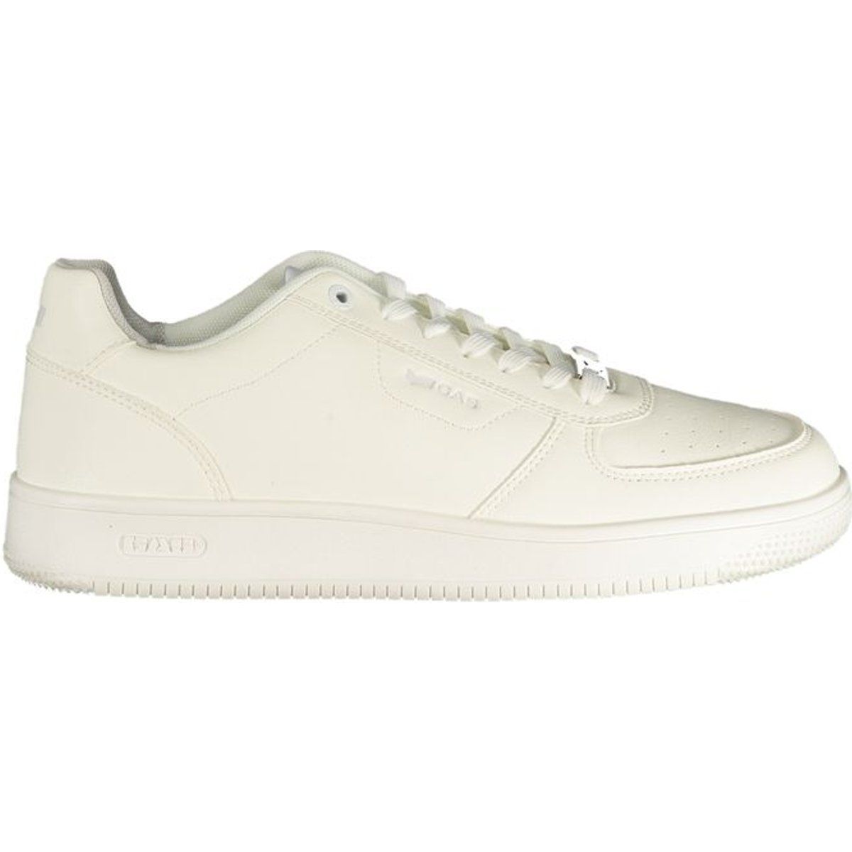 Moderne Court-Style Monochrome Sneaker