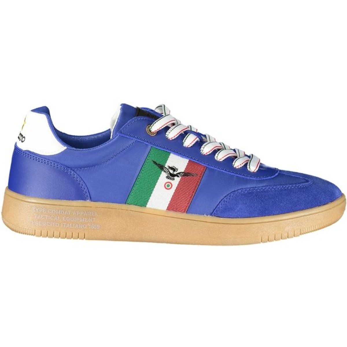 Esercito 1659 Bluette Aviation Sneaker