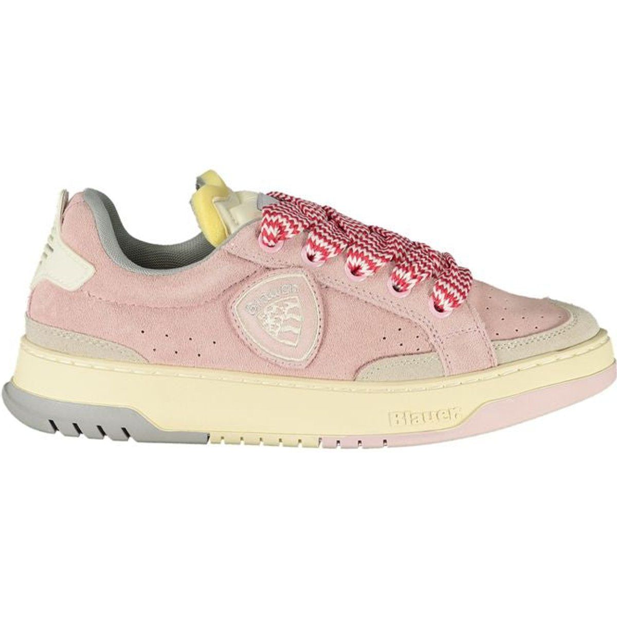 Wildleder Low-Top Mode Sneakers