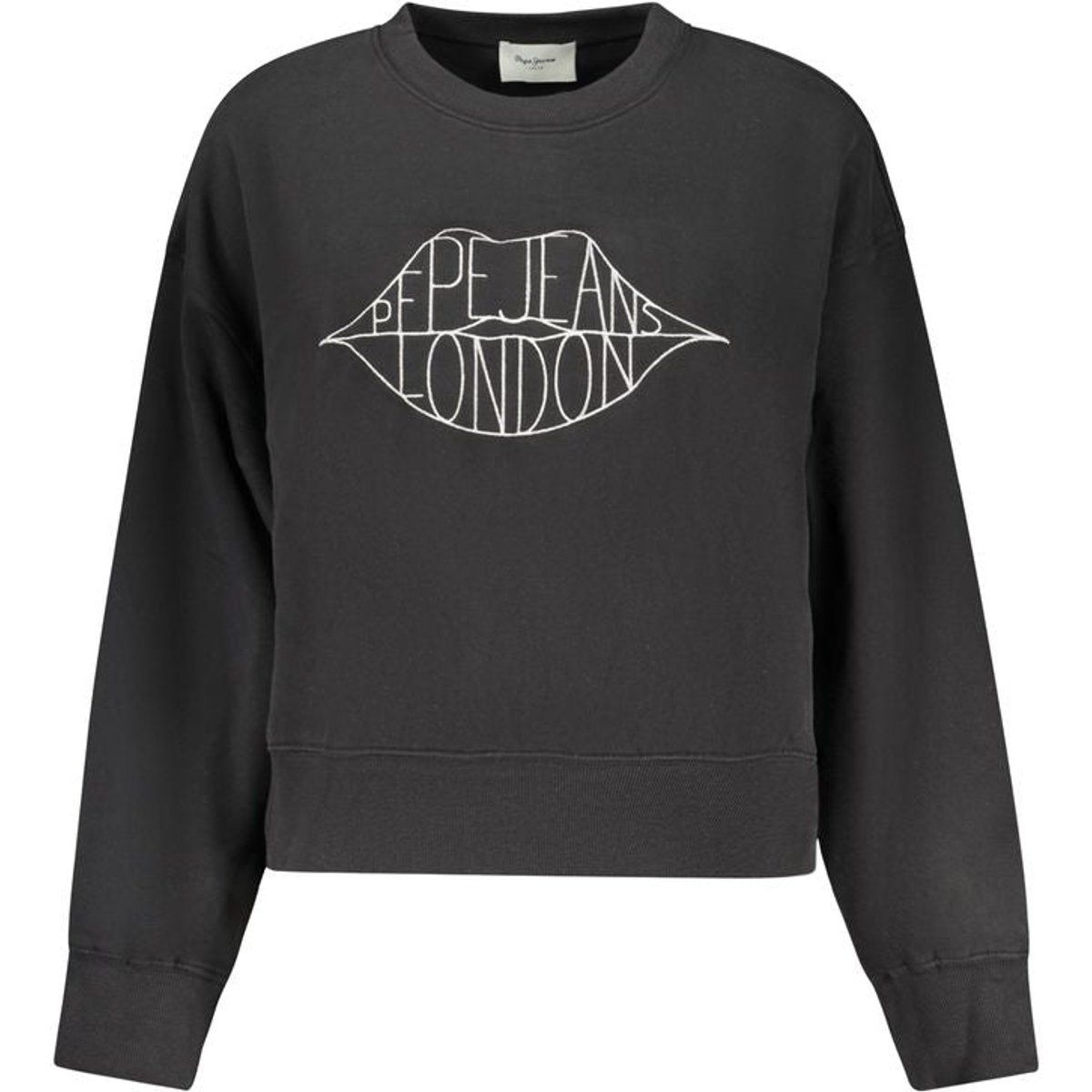 Sweatshirt mit Grafikprint und entspannter Passform