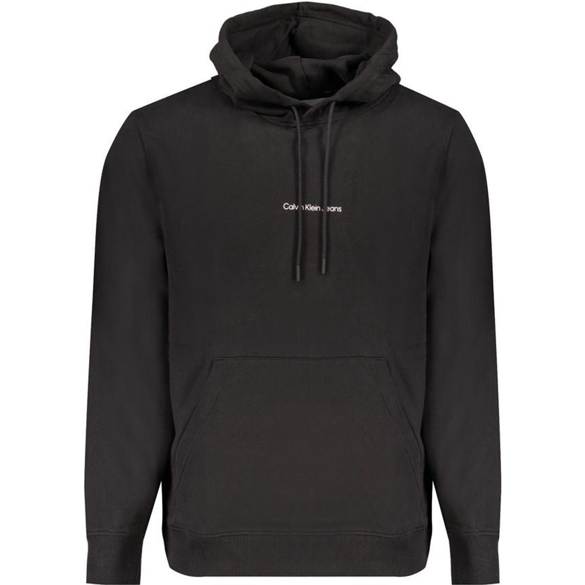 Klassischer Baumwoll-Logo-Hoodie